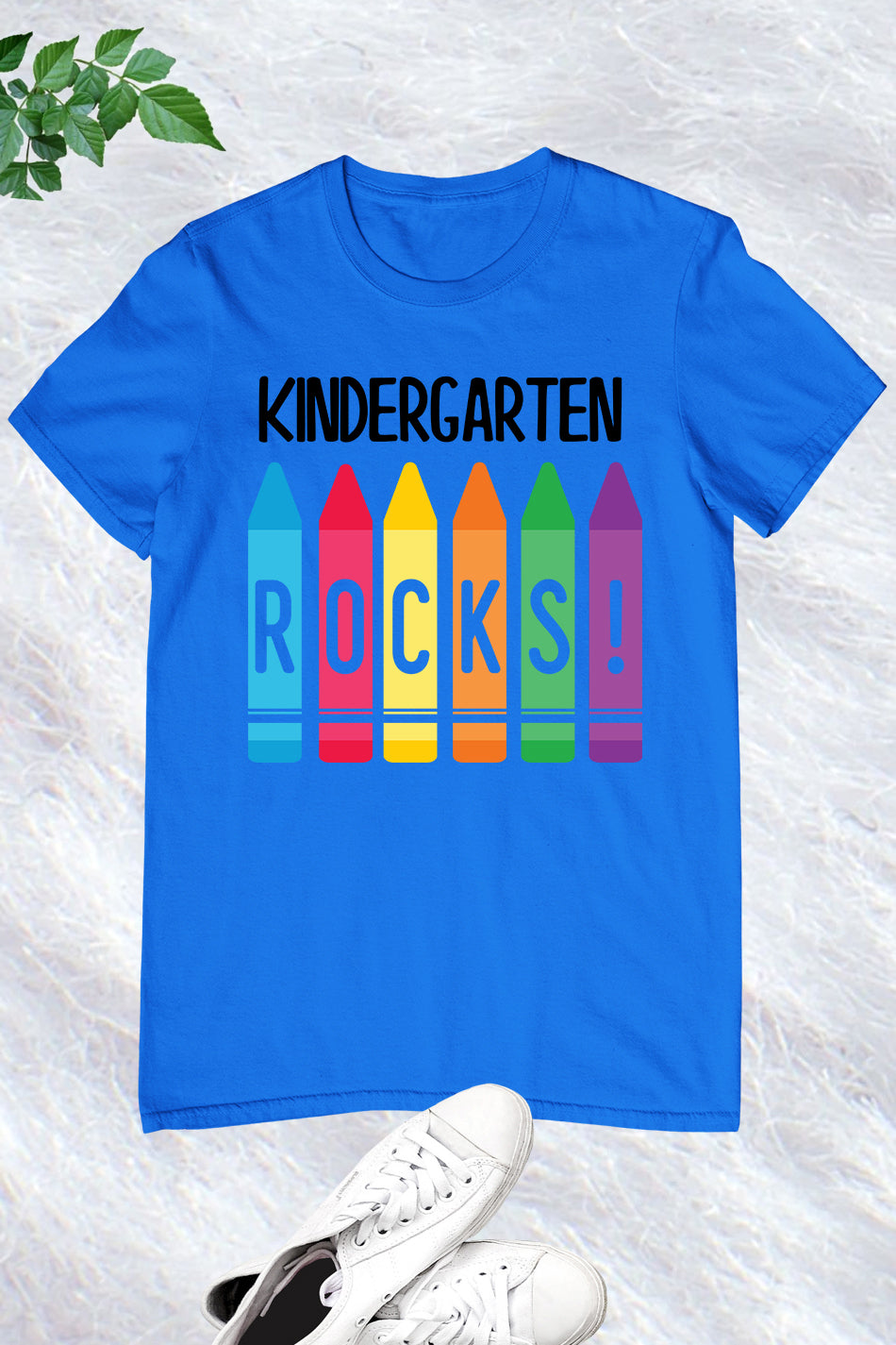 Kindergarten Rocks Teacher Shirt