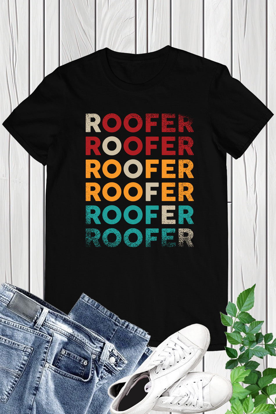 Trendy Roofer Shirt