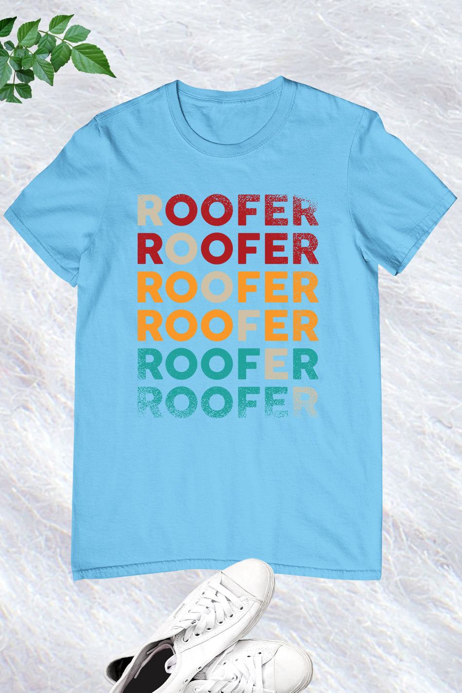 Trendy Roofer Shirt