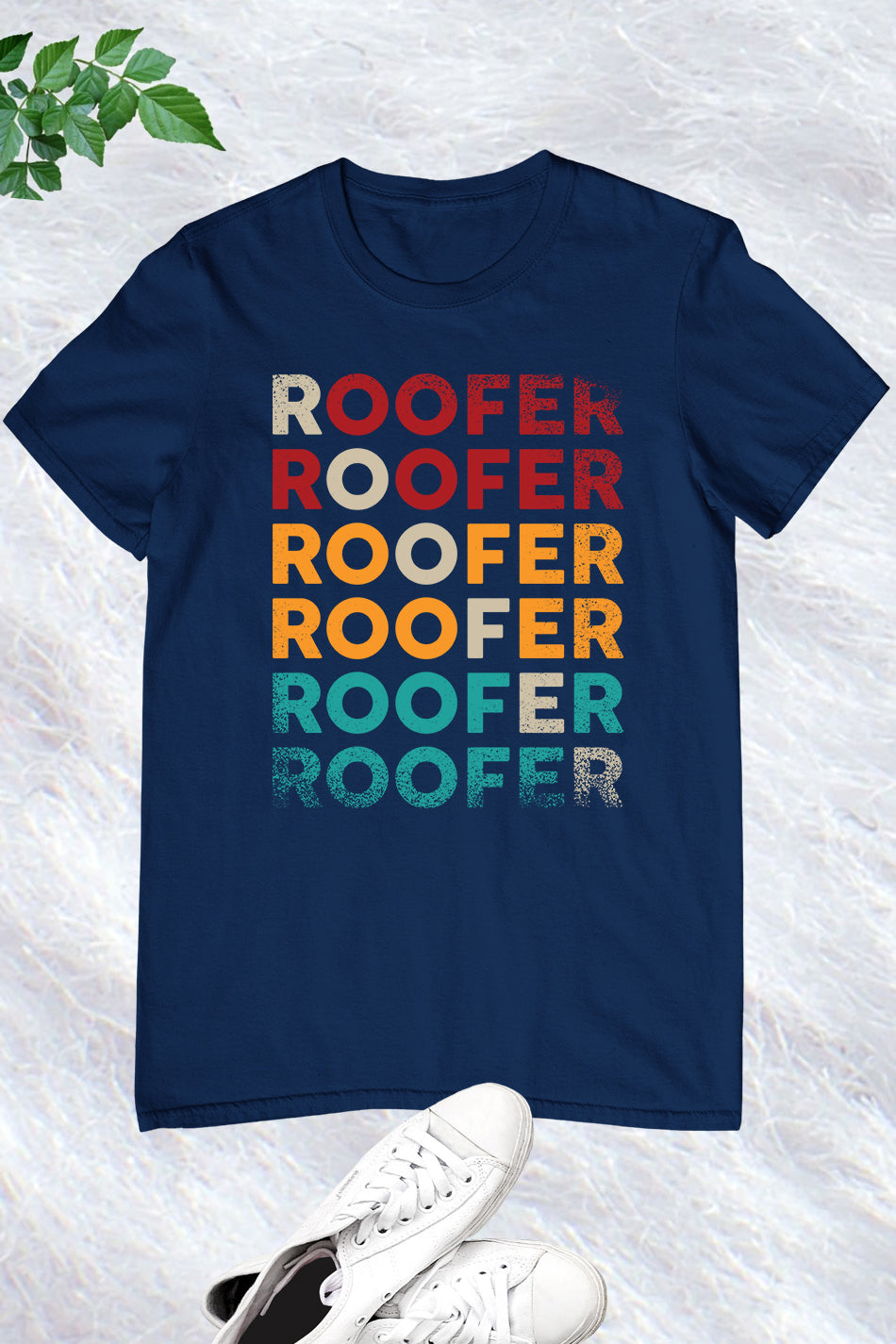 Trendy Roofer Shirt