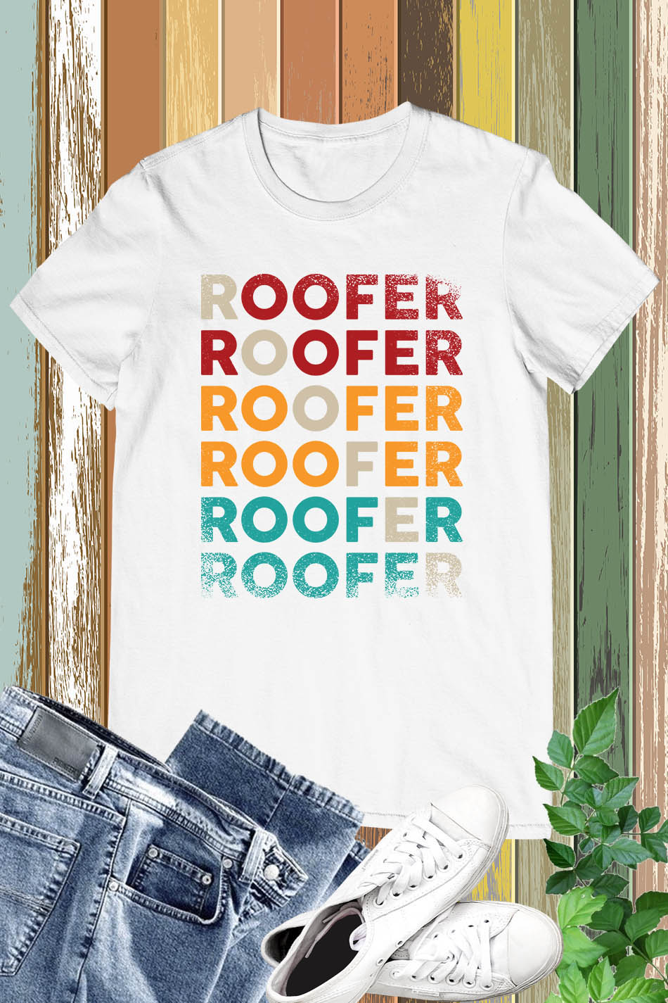 Trendy Roofer Shirt