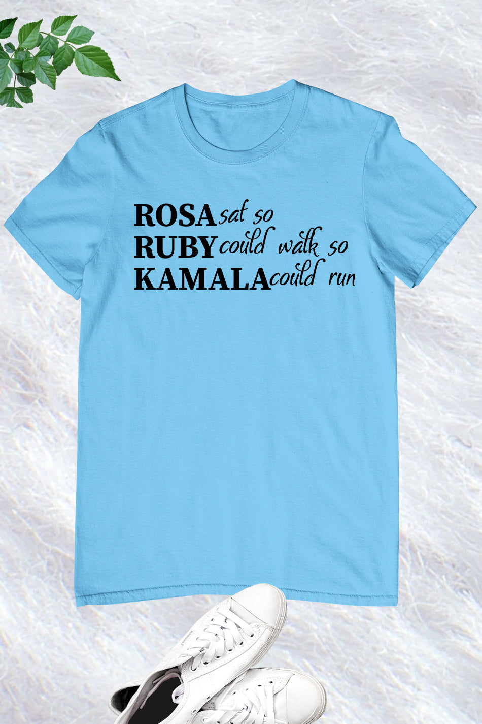 Rosa Ruby Kamala Harris Black Lives Matter Shirt