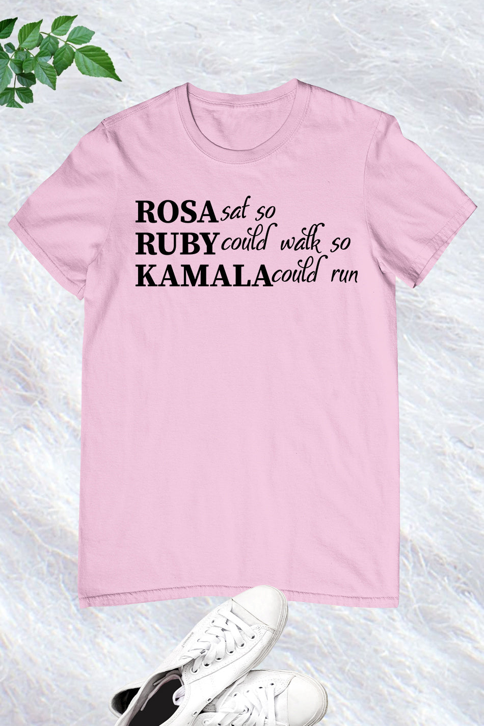 Rosa Ruby Kamala Harris Black Lives Matter Shirt