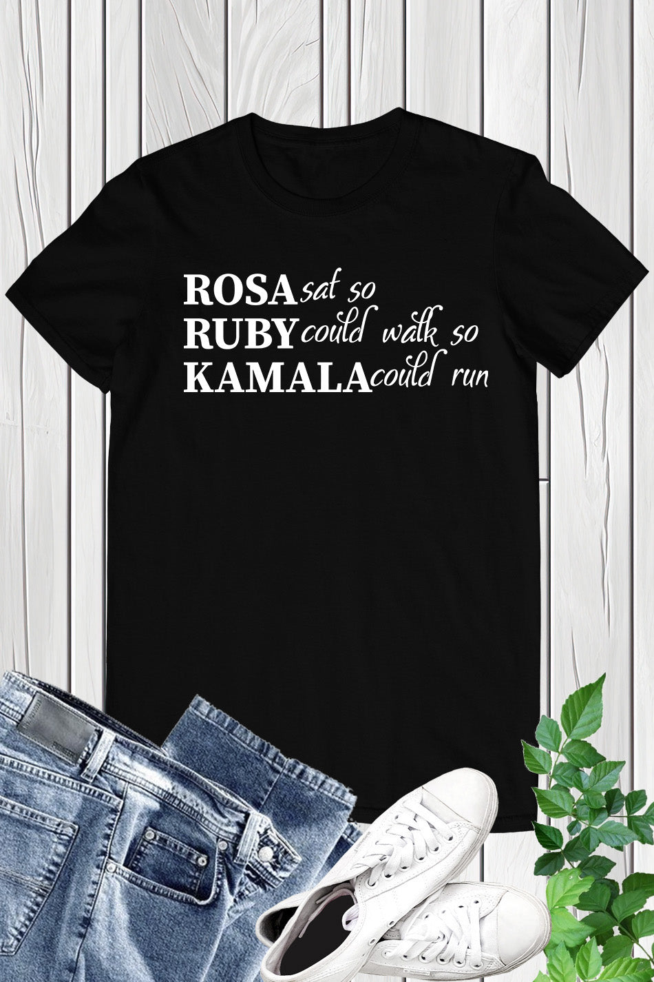 Rosa Ruby Kamala Harris Black Lives Matter Shirt