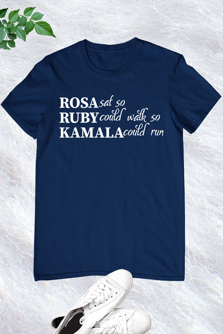 Rosa Ruby Kamala Harris Black Lives Matter Shirt