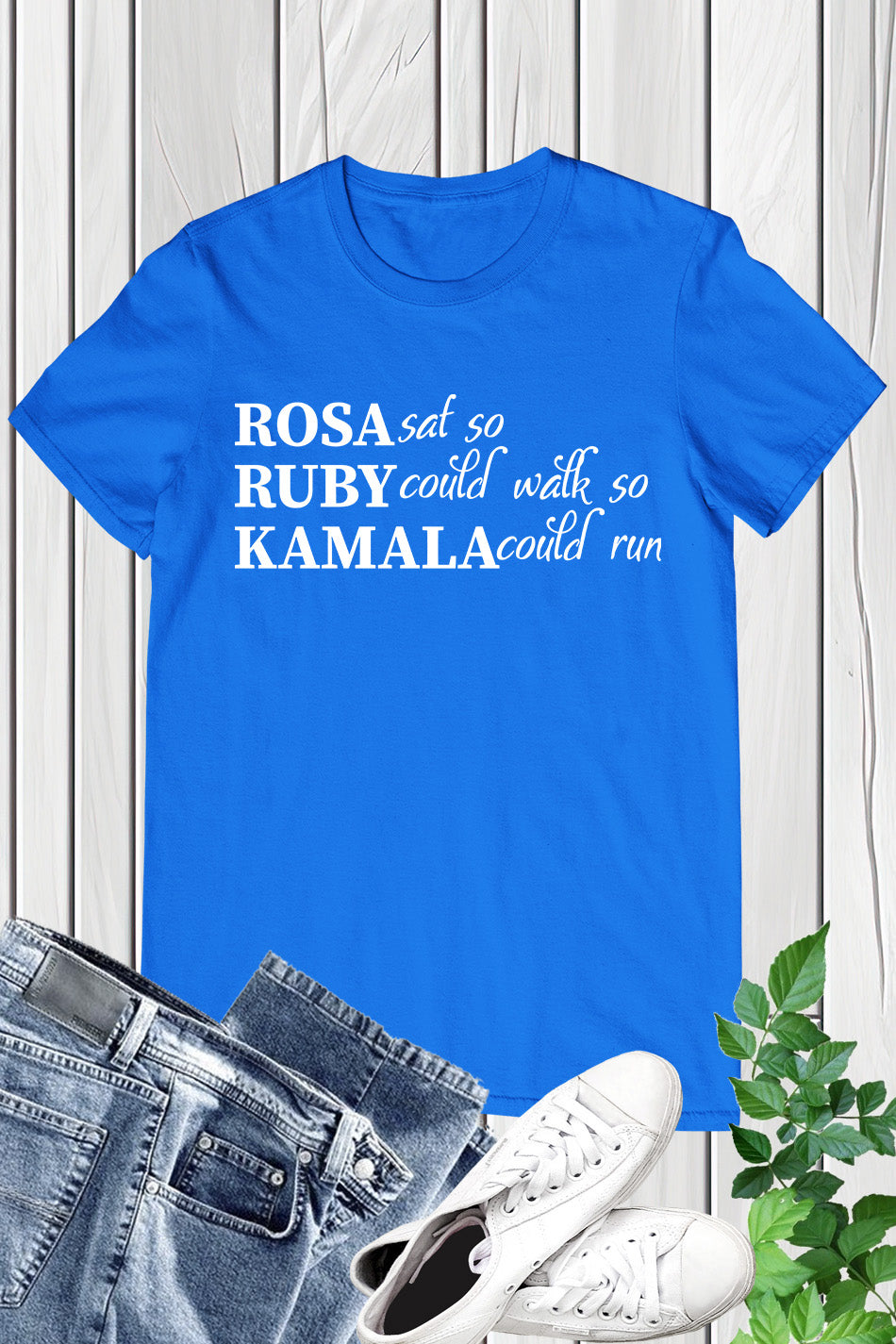 Rosa Ruby Kamala Harris Black Lives Matter Shirt