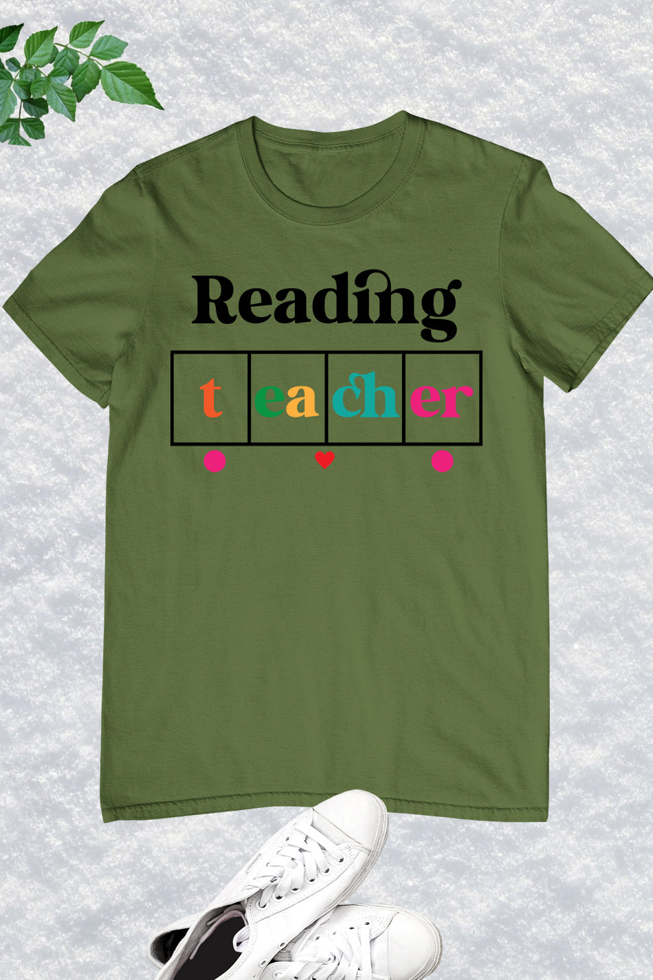 Reading Teacher T-Shirt