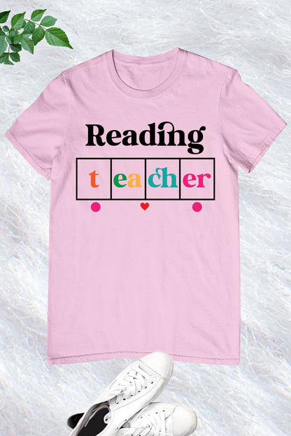 Reading Teacher T-Shirt