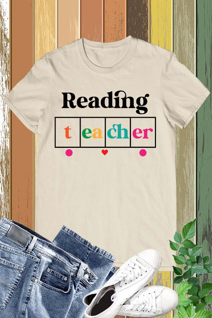 Reading Teacher T-Shirt