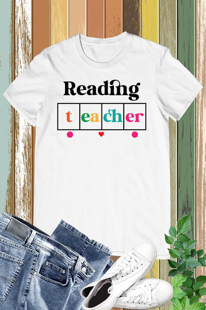 Reading Teacher T-Shirt