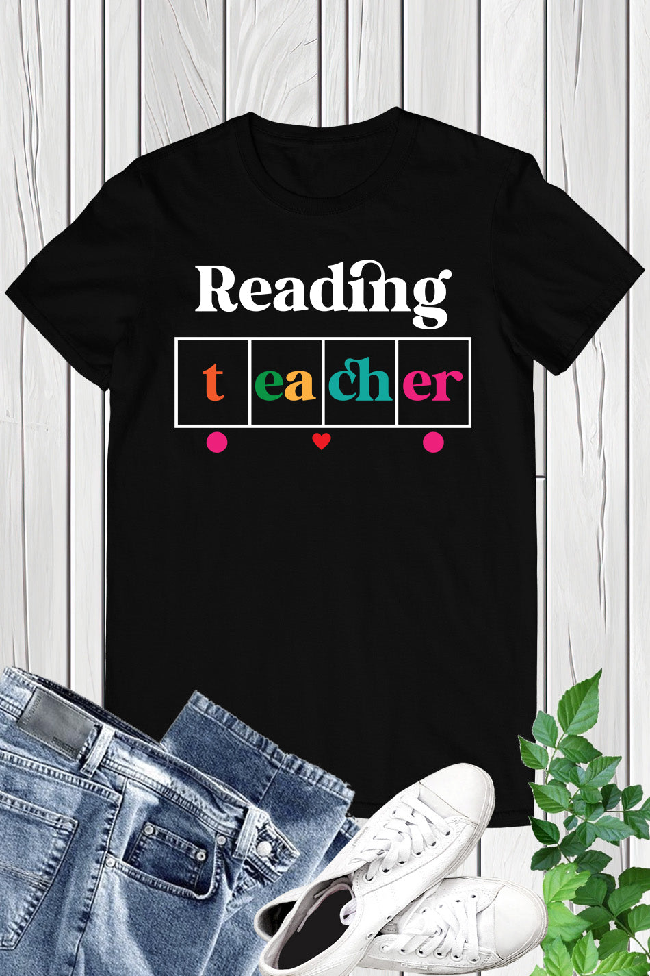 Reading Teacher T-Shirt