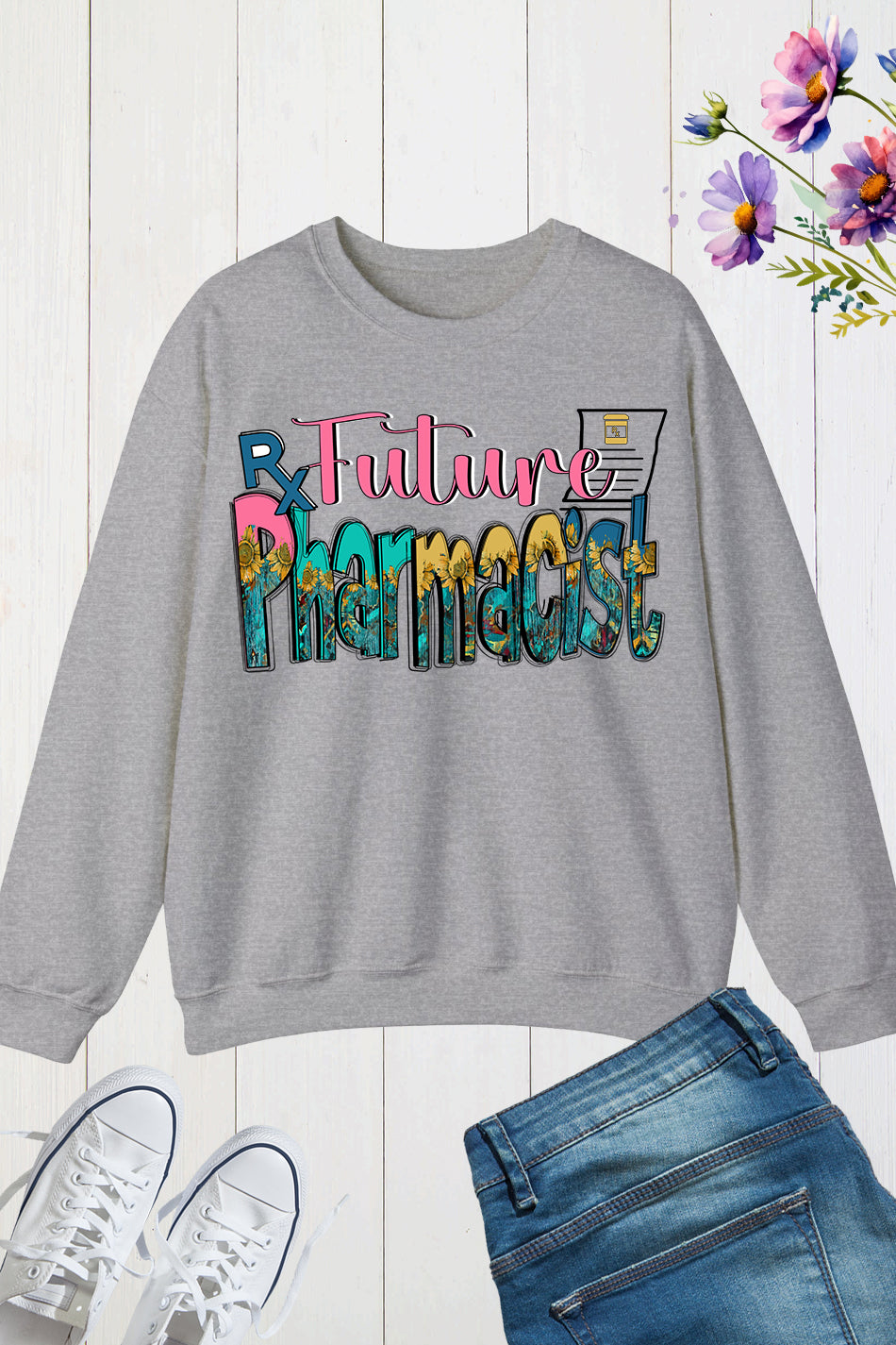 Future PharmacisSweatshirt Pharmacist loading Sweatshirt