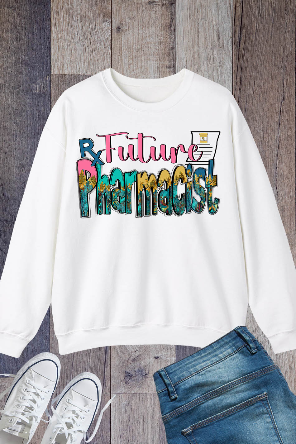 Future PharmacisSweatshirt Pharmacist loading Sweatshirt