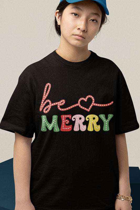 Be Merry Christmas Trendy Shirt