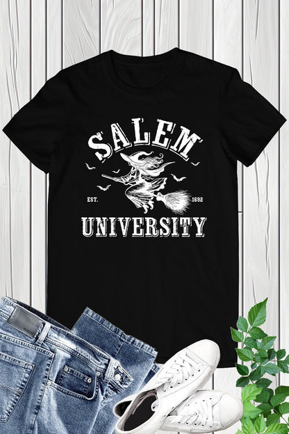 Salem University Halloween Witch Shirt