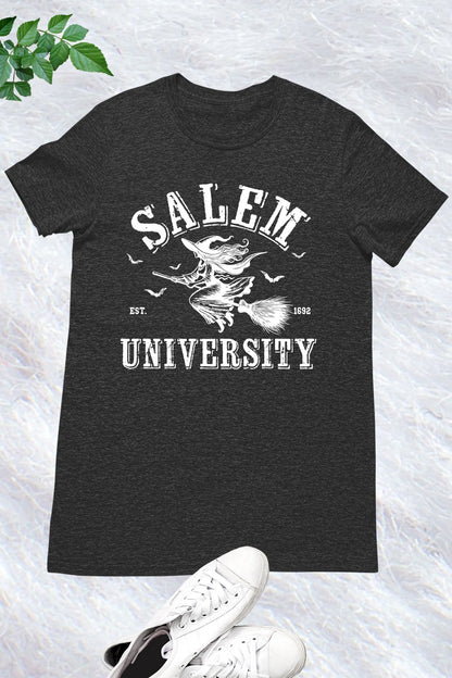 Salem University Halloween Witch Shirt