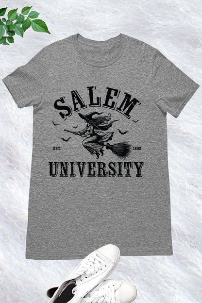 Salem University Halloween Witch Shirt