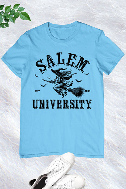 Salem University Halloween Witch Shirt