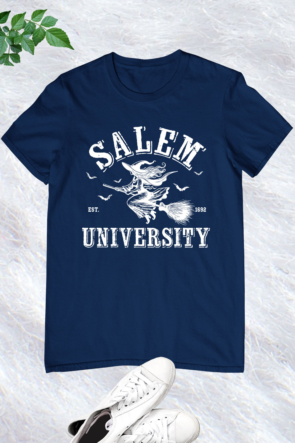 Salem University Halloween Witch Shirt