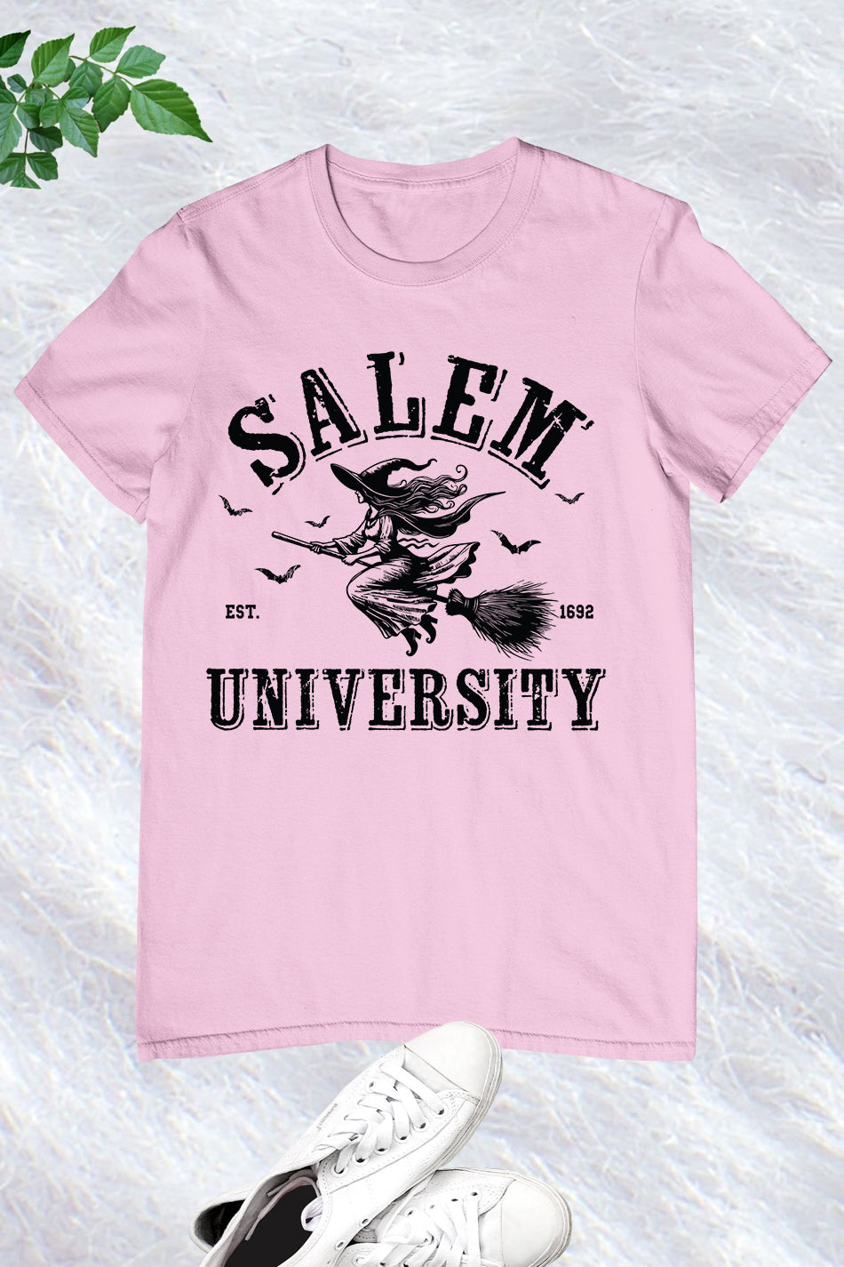 Salem University Halloween Witch Shirt