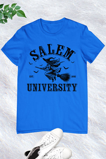 Salem University Halloween Witch Shirt