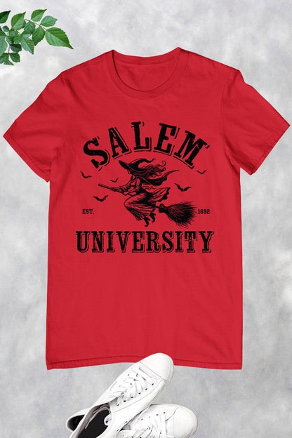 Salem University Halloween Witch Shirt