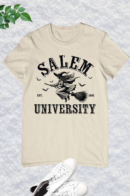 Salem University Halloween Witch Shirt