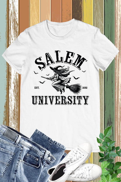 Salem University Halloween Witch Shirt