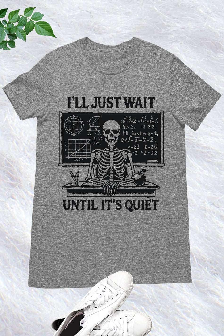 Funny Teacher Skeleton Shirt