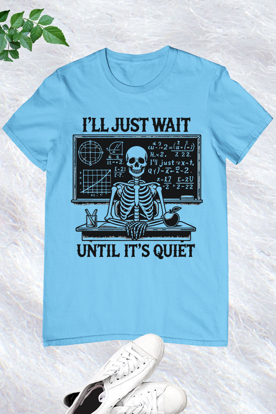 Funny Teacher Skeleton Shirt