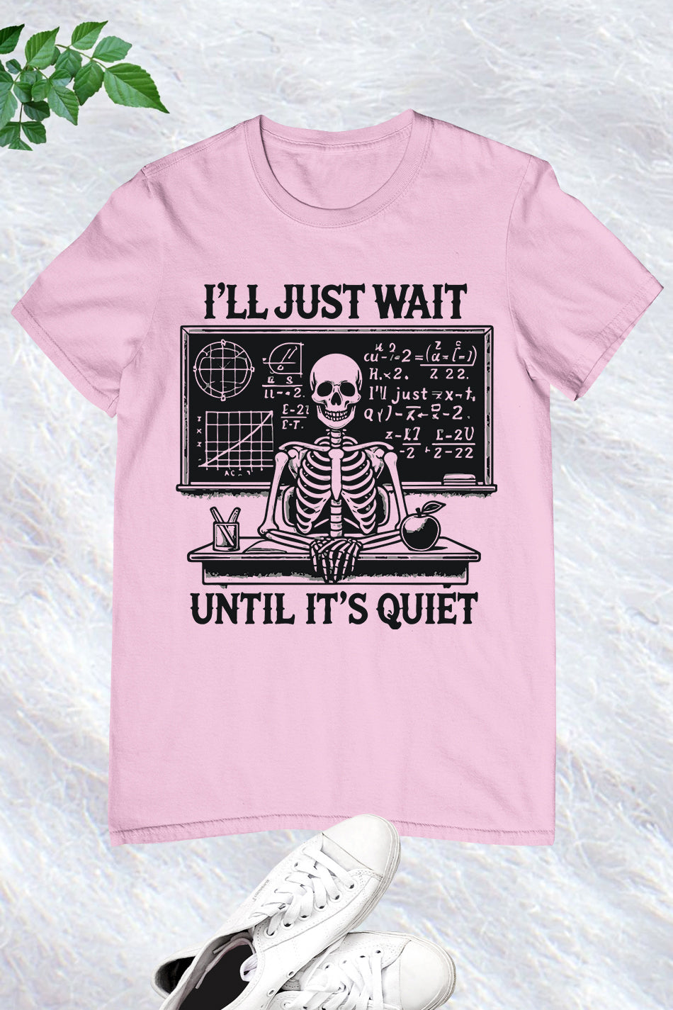 Funny Teacher Skeleton Shirt