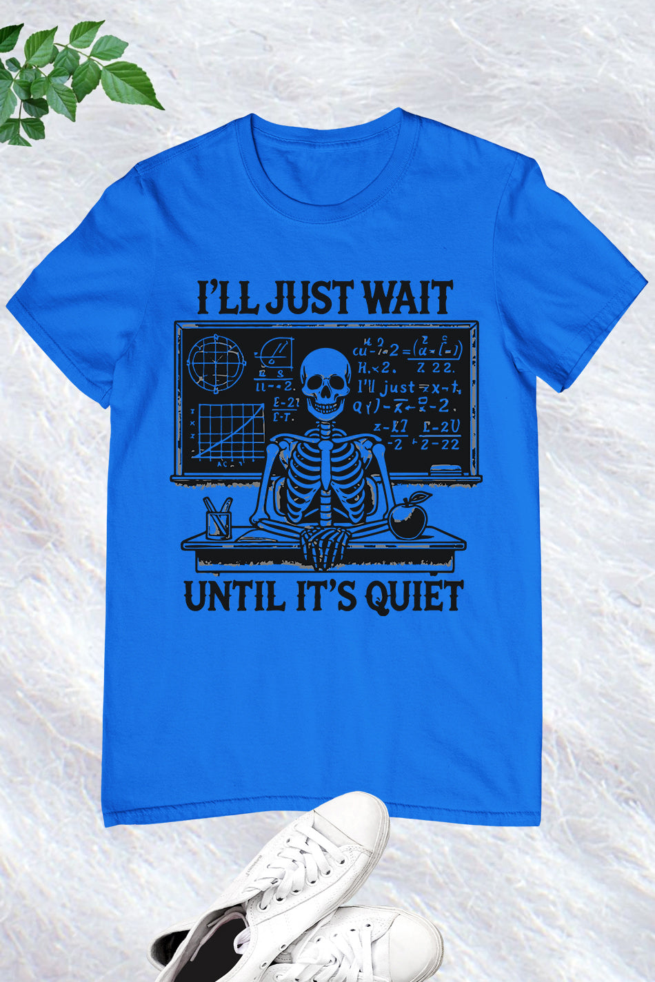 Funny Teacher Skeleton Shirt