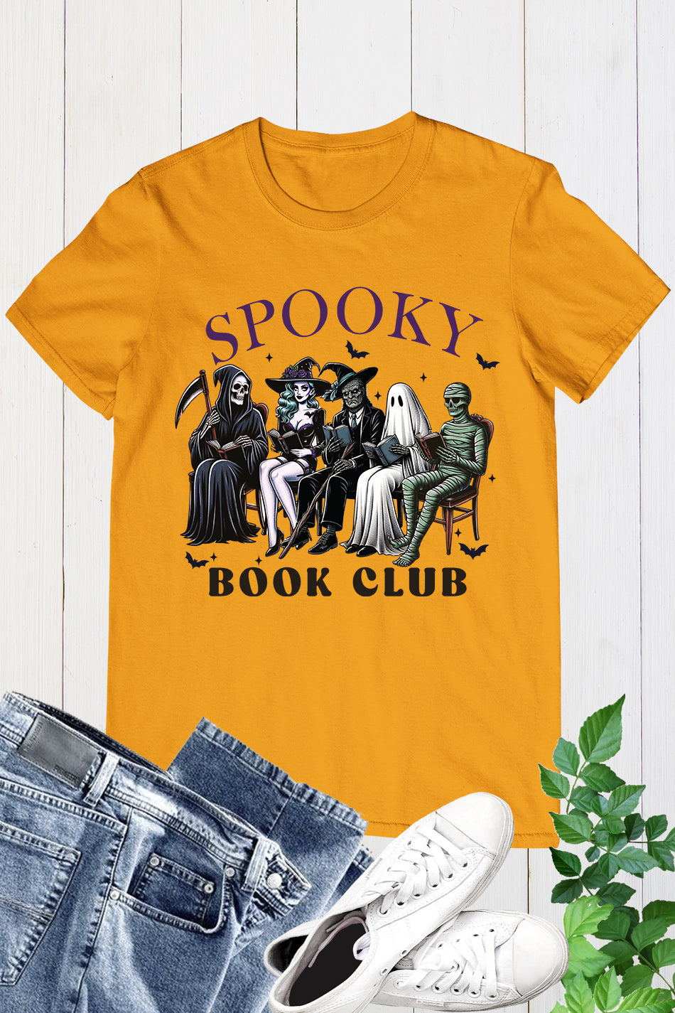 Spooky Book Club Shirt