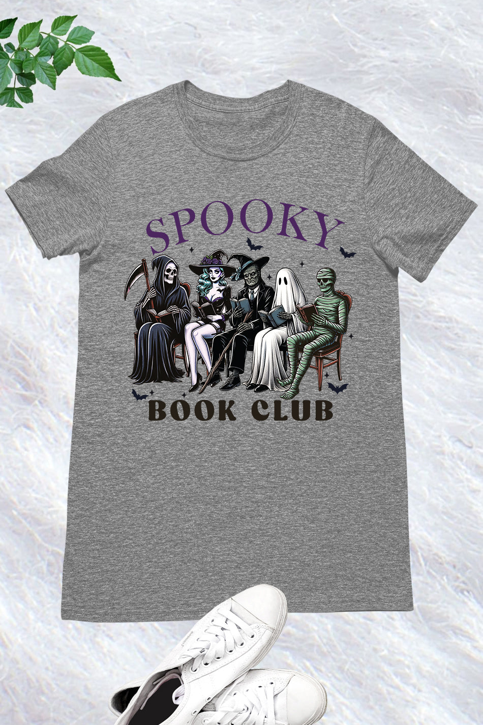 Spooky Book Club Shirt