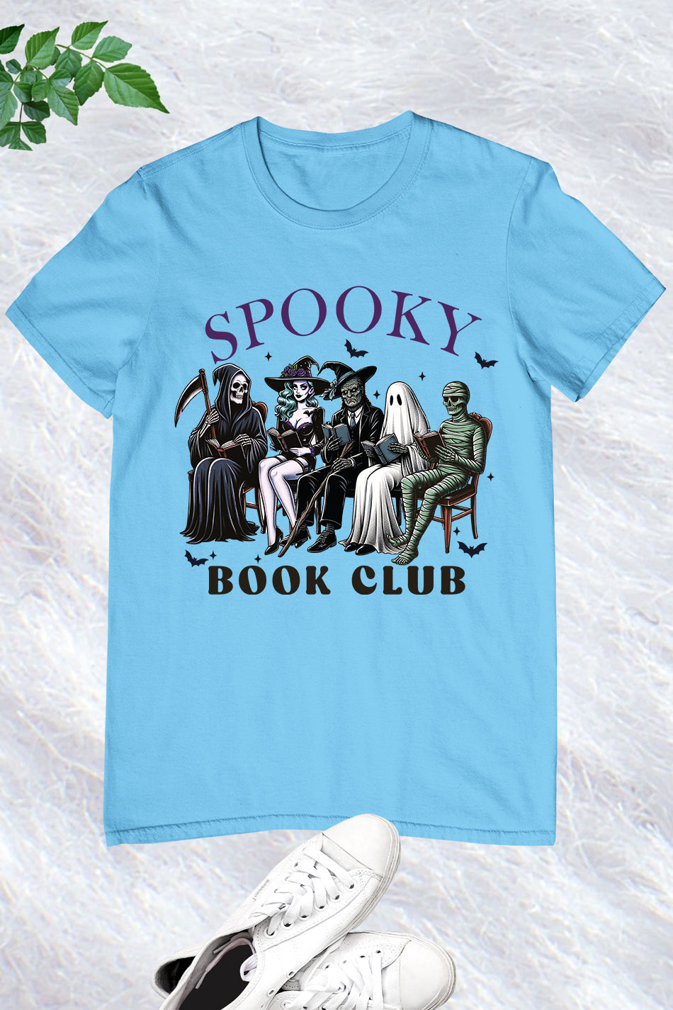 Spooky Book Club Shirt