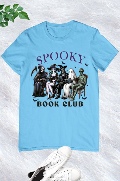 Spooky Book Club Shirt