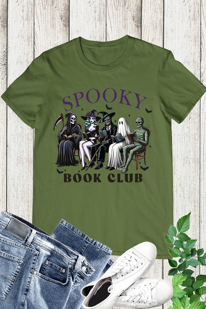 Spooky Book Club Shirt