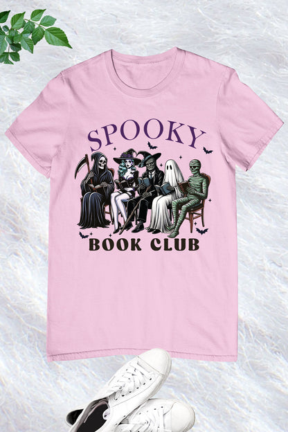 Spooky Book Club Shirt