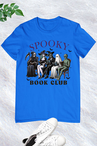 Spooky Book Club Shirt