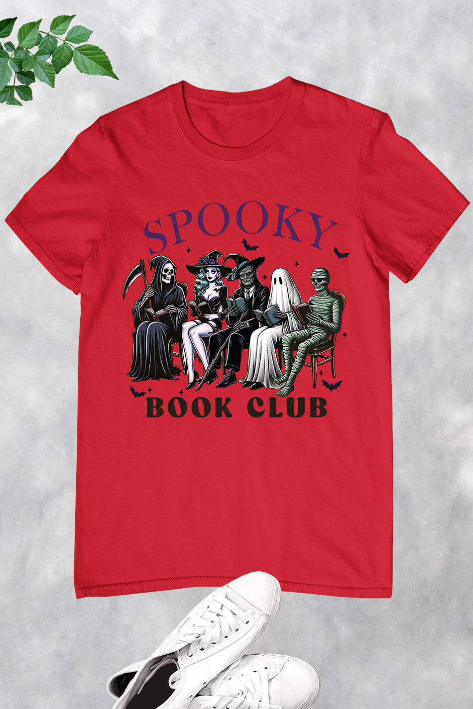 Spooky Book Club Shirt