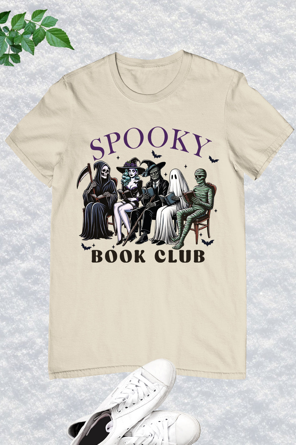 Spooky Book Club Shirt