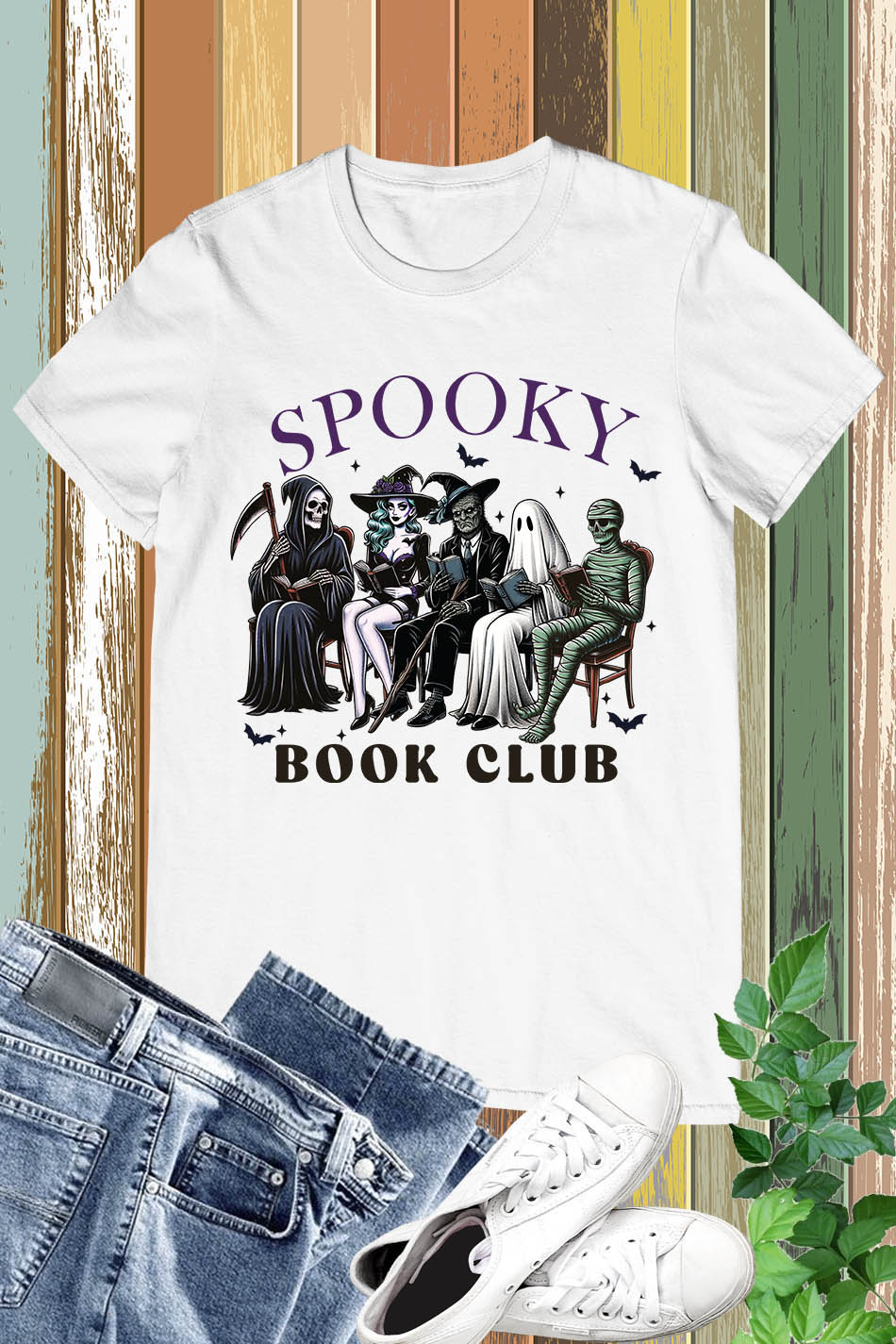 Spooky Book Club Shirt