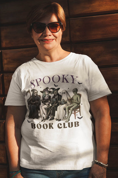 Spooky Book Club Shirt