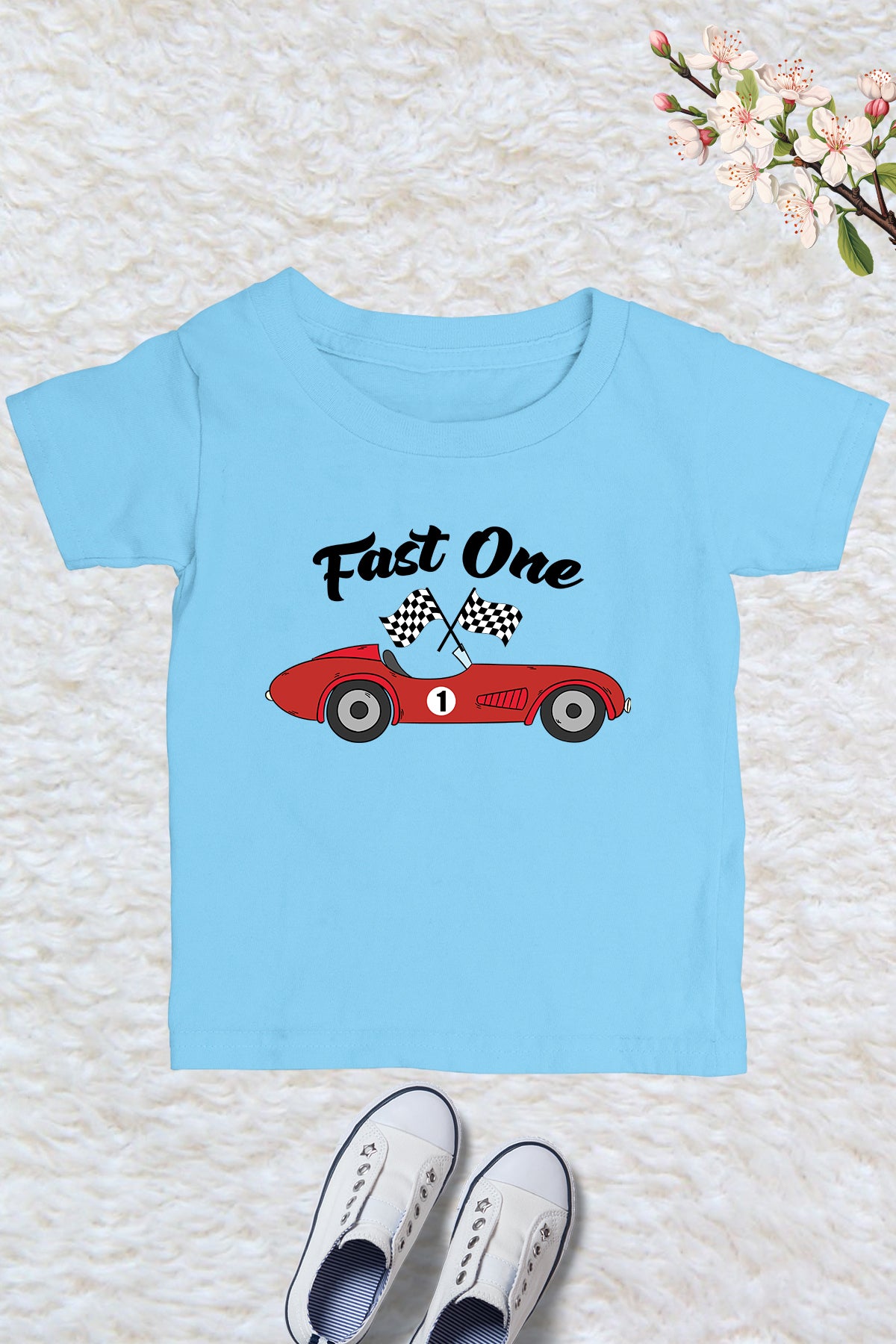 First One Baby Birthday Shirt