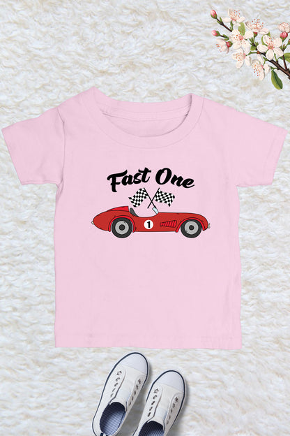 First One Baby Birthday Shirt