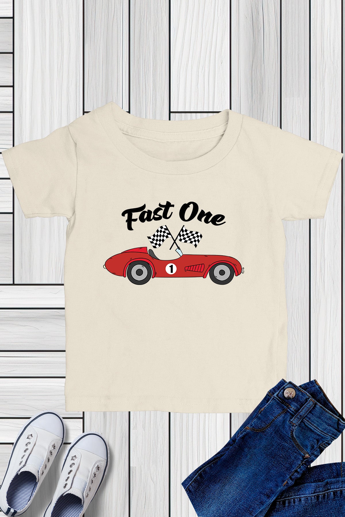 First One Baby Birthday Shirt