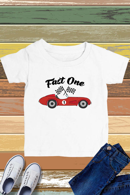 First One Baby Birthday Shirt