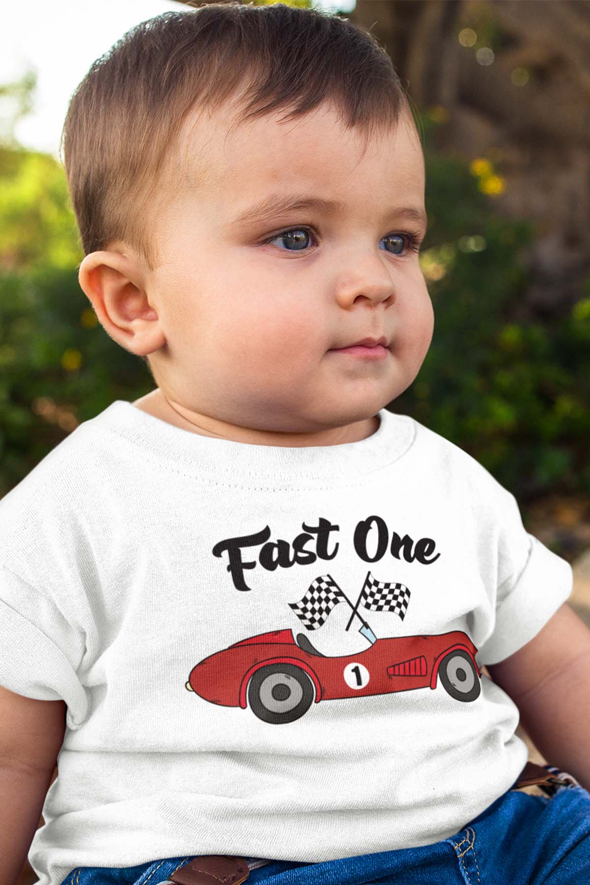 First One Baby Birthday Shirt