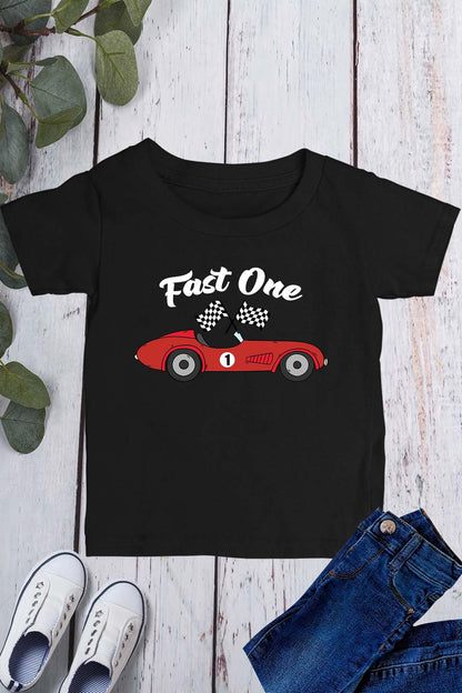 First One Baby Birthday Shirt