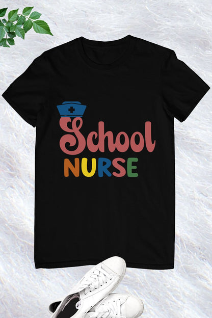 School Nurse Tee Shirts